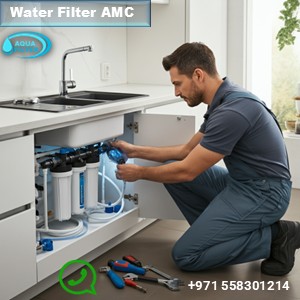 Water filter AMC service in Al Ain Abu Dhabi